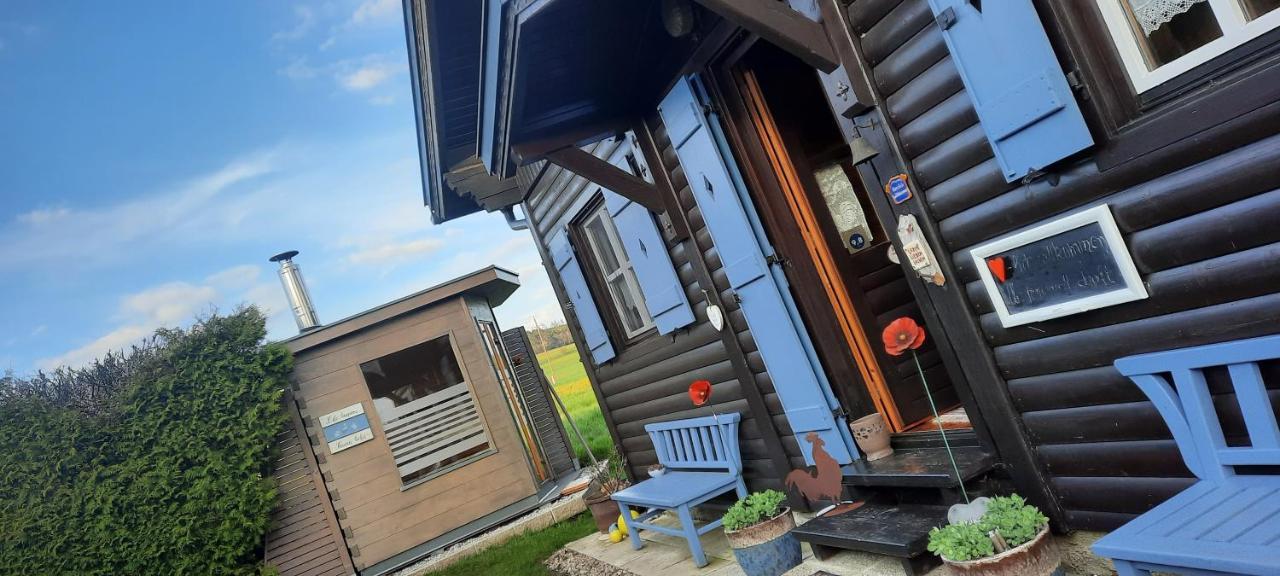 Ferienhaus Ulli Gansbach エクステリア 写真