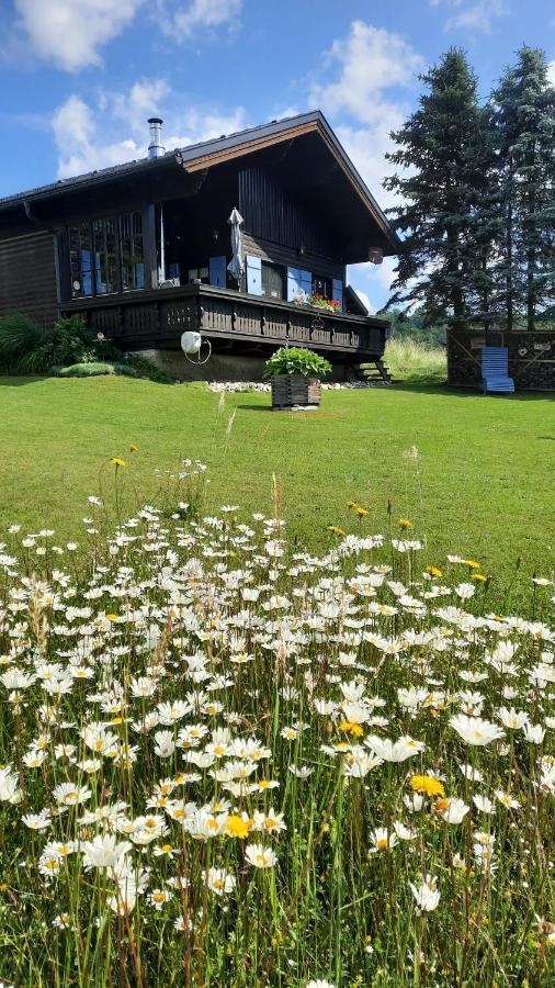 Ferienhaus Ulli Gansbach エクステリア 写真