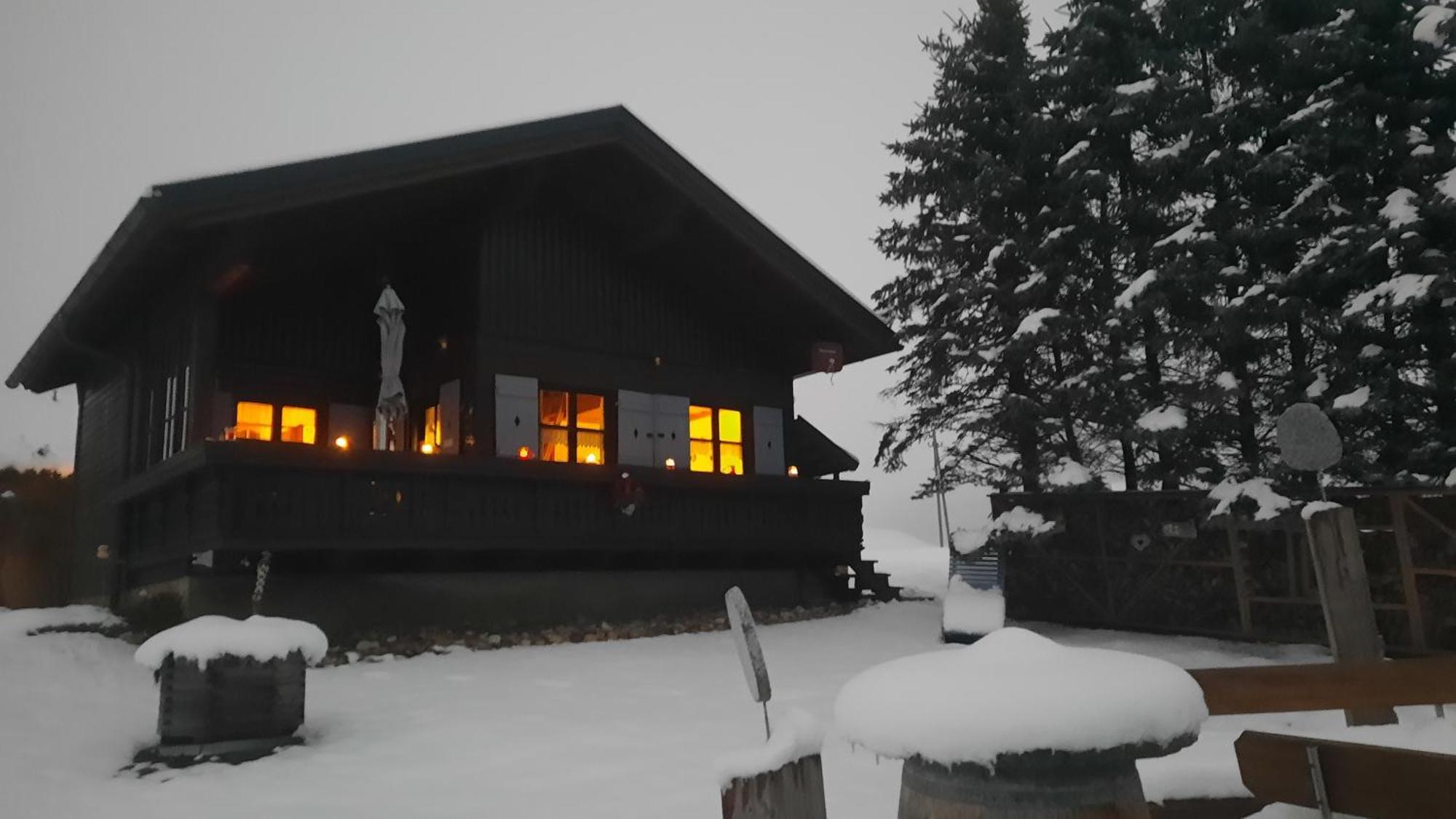 Ferienhaus Ulli Gansbach エクステリア 写真