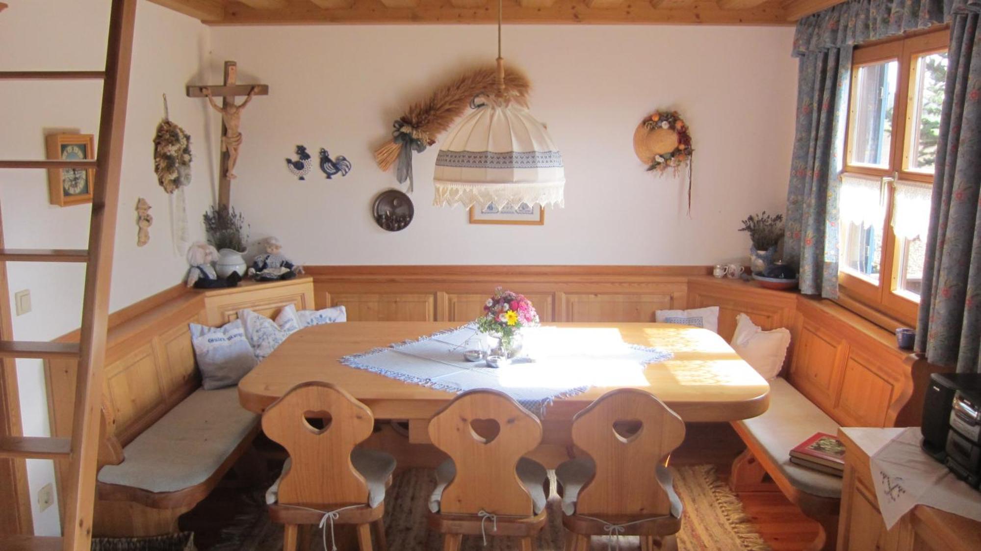 Ferienhaus Ulli Gansbach エクステリア 写真