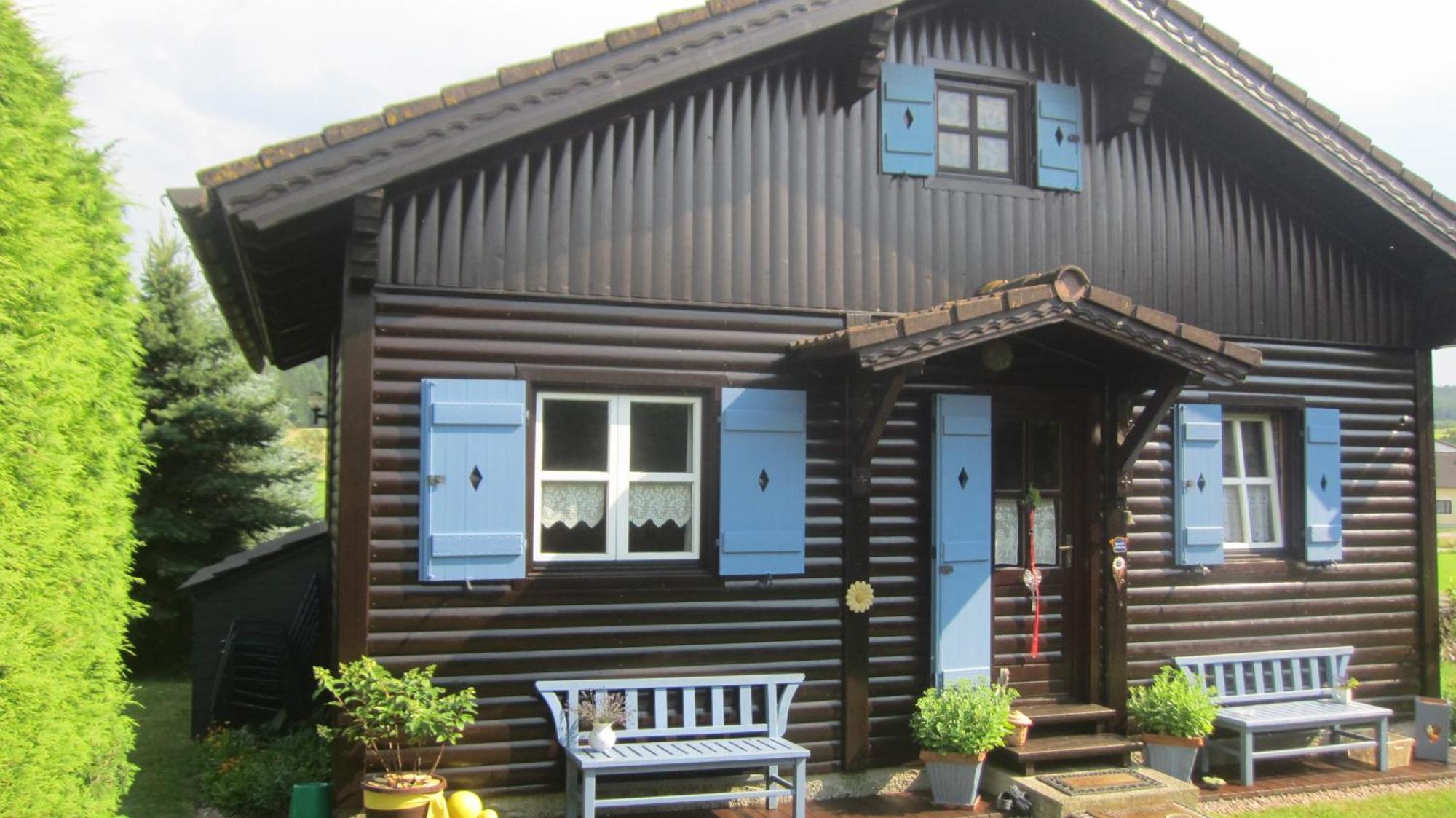 Ferienhaus Ulli Gansbach エクステリア 写真