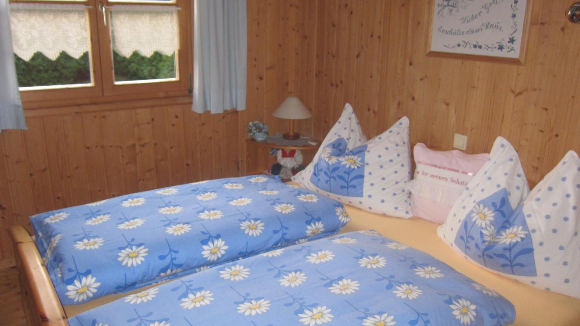 Ferienhaus Ulli Gansbach エクステリア 写真