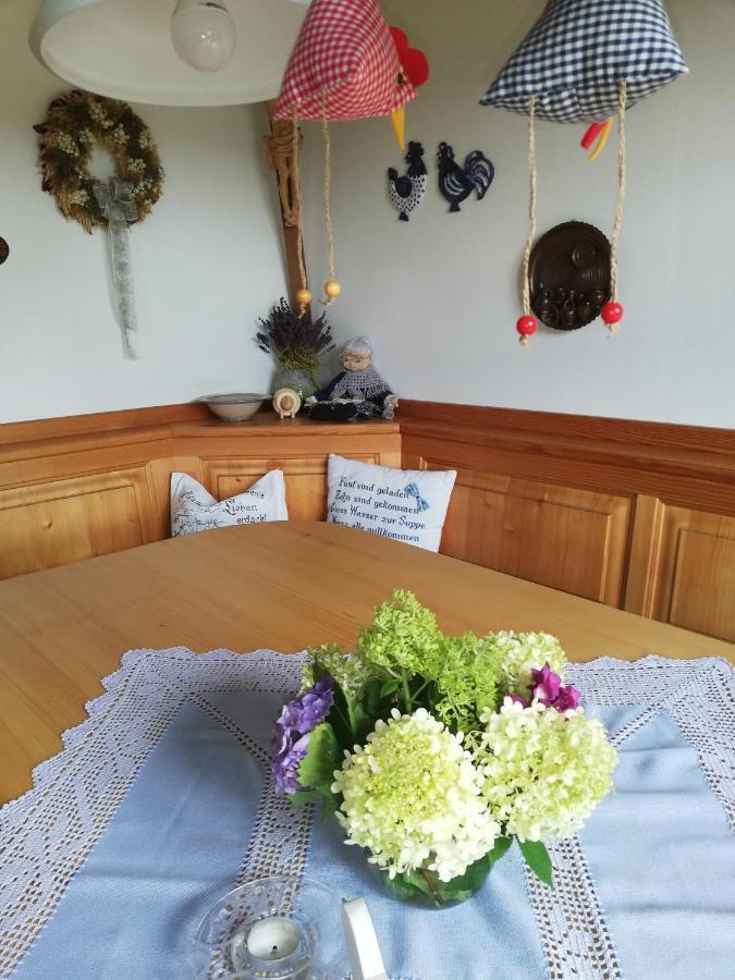 Ferienhaus Ulli Gansbach エクステリア 写真