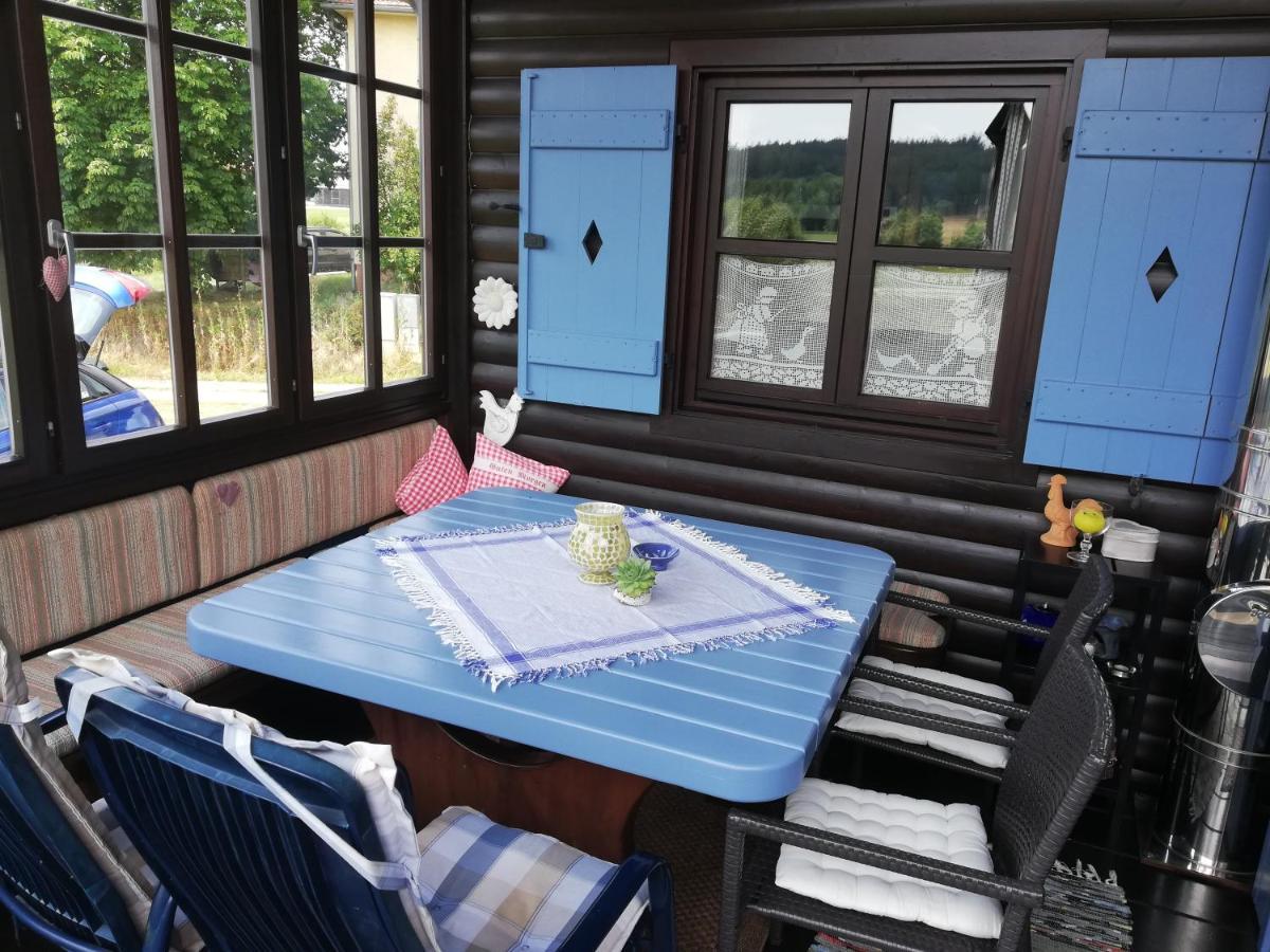 Ferienhaus Ulli Gansbach エクステリア 写真